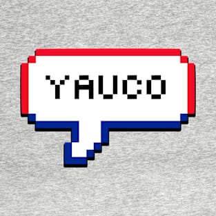 Yauco Puerto Rico PR Bubble T-Shirt